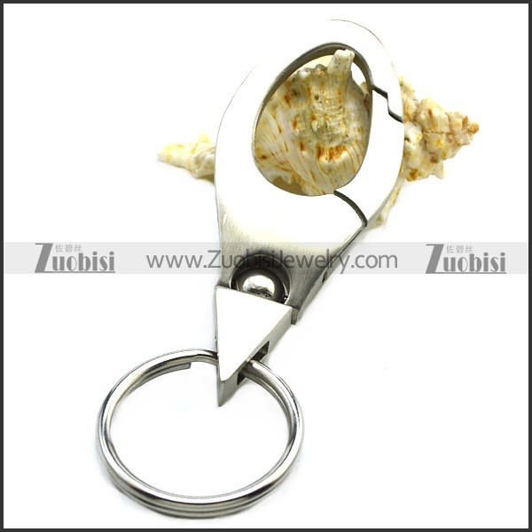 Stainless Steel Keychain k000064