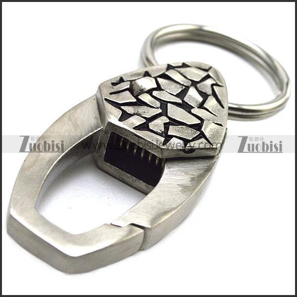 Stainless Steel Keychain k000061
