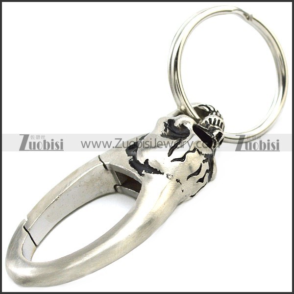 Stainless Steel Keychain k000072