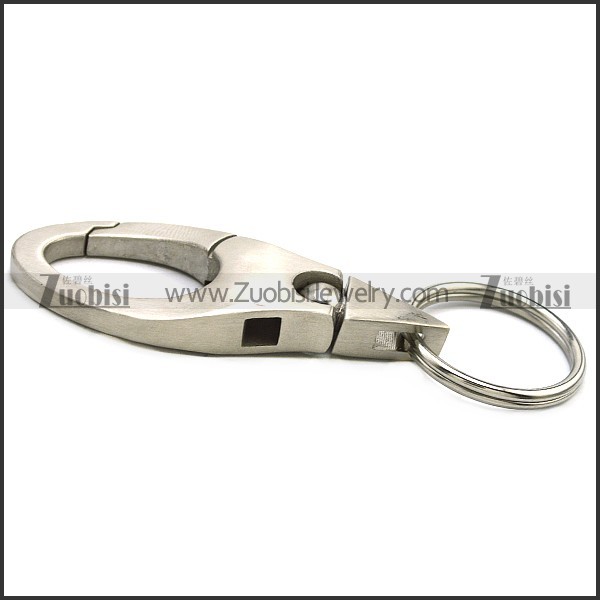 Stainless Steel Keychain k000064