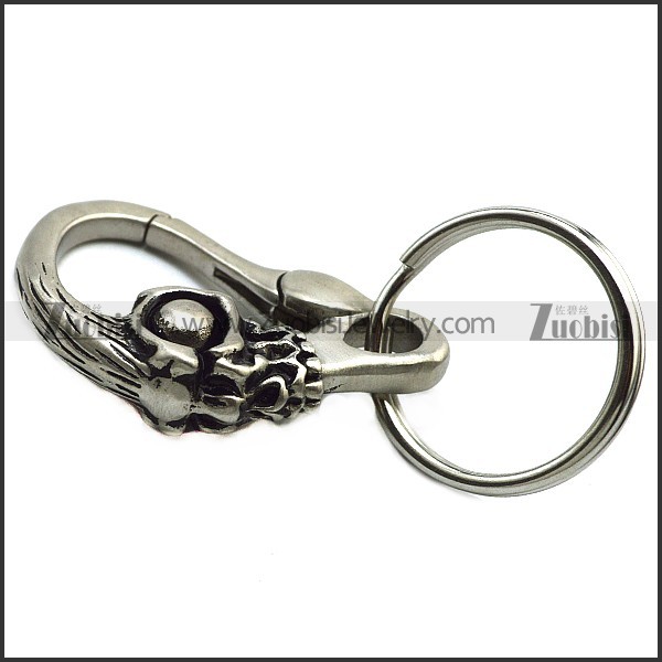 Stainless Steel Keychain k000067