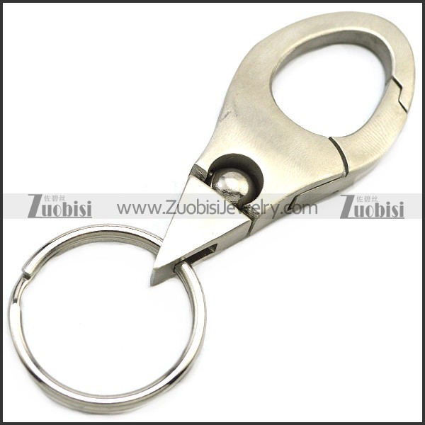 Stainless Steel Keychain k000064