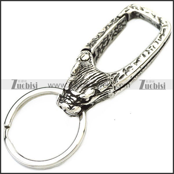 Stainless Steel Keychain k000077
