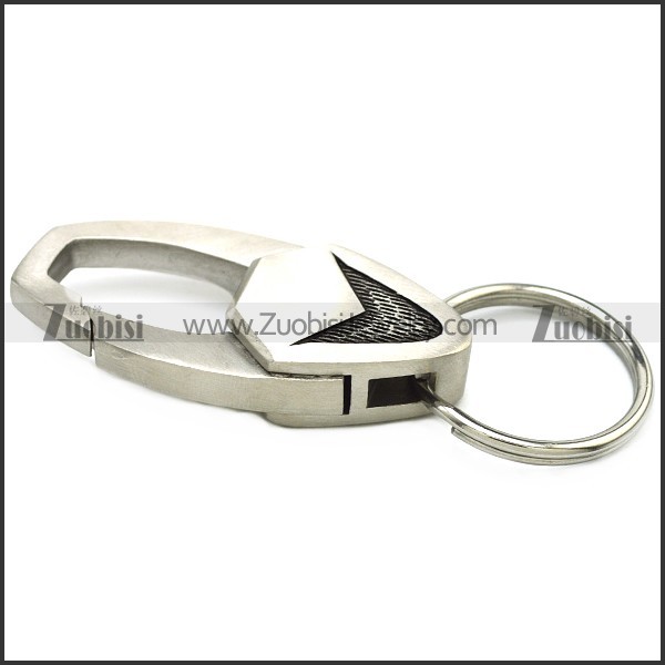 Stainless Steel Keychain k000062