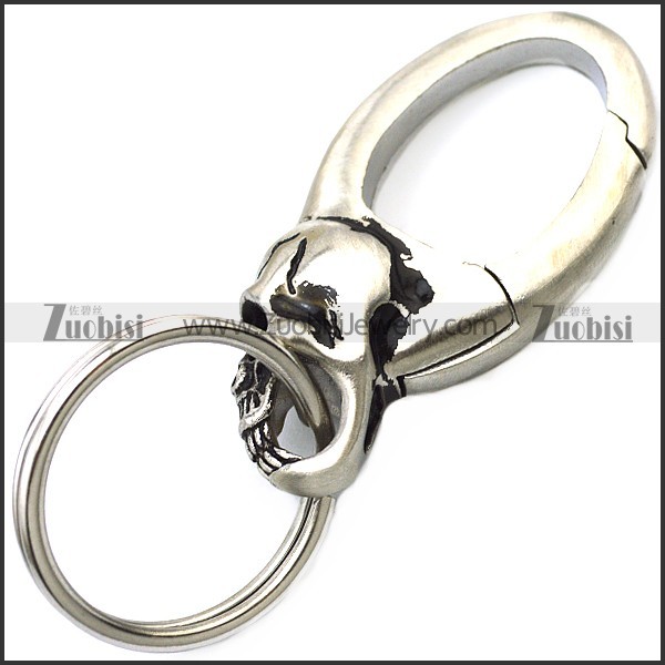 Stainless Steel Keychain k000072