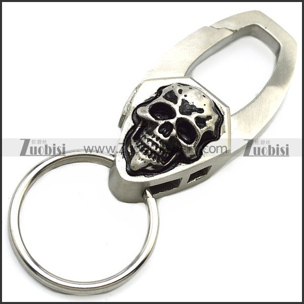 Stainless Steel Keychain k000063