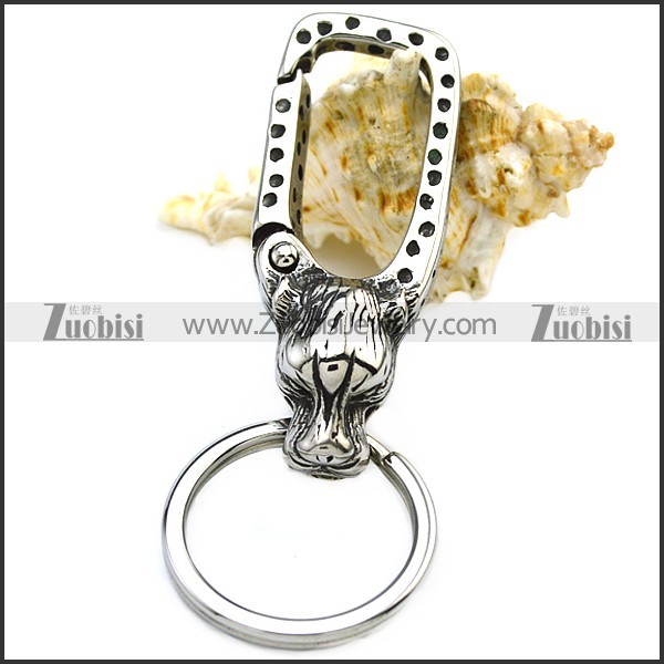 Stainless Steel Keychain k000073