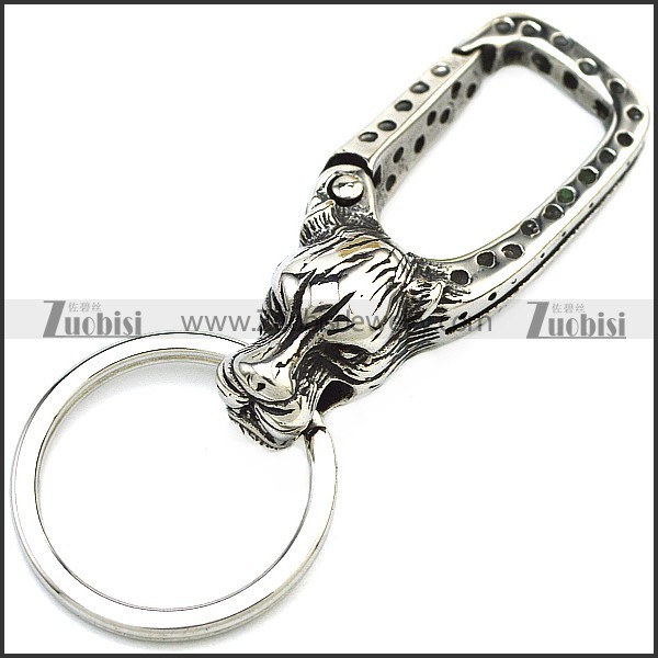 Stainless Steel Keychain k000073