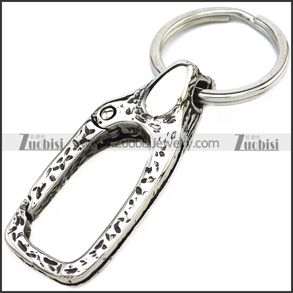 Stainless Steel Keychain k000077