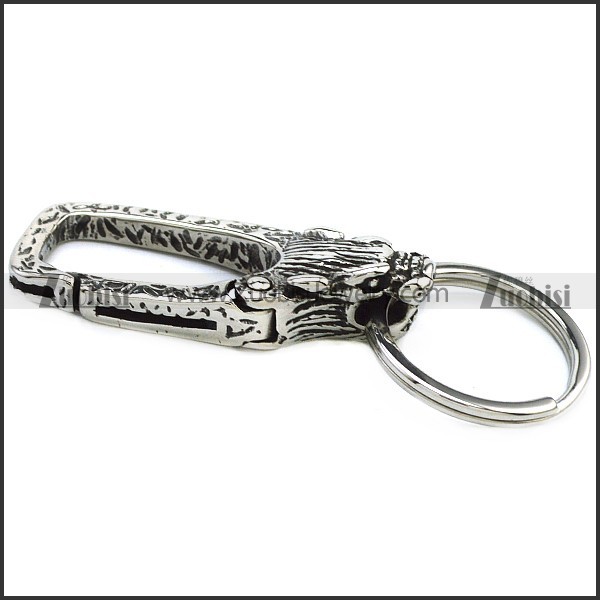 Stainless Steel Keychain k000077