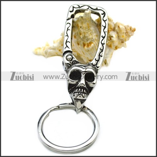 Stainless Steel Keychain k000075