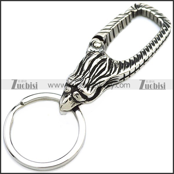 Stainless Steel Keychain k000074