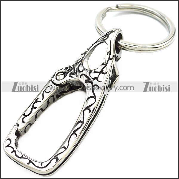 Stainless Steel Keychain k000075