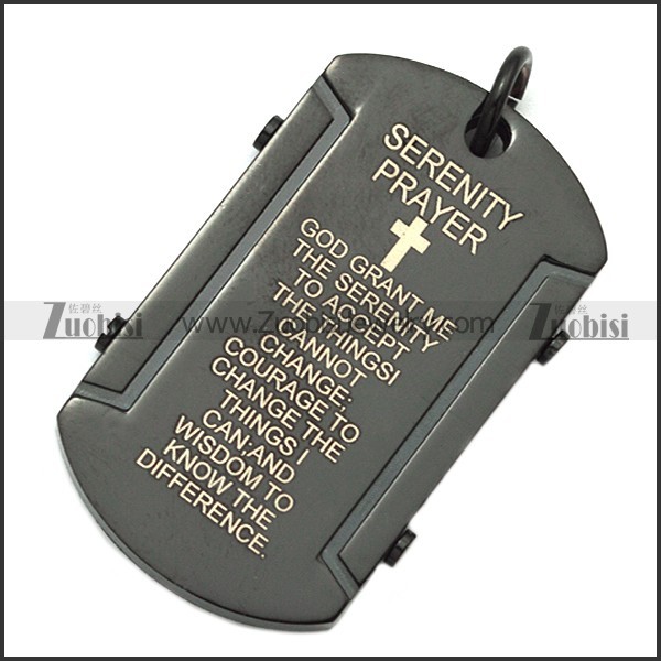 Stainless Steel Pendant p010238