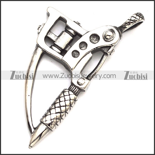 Stainless Steel Pendant p010244
