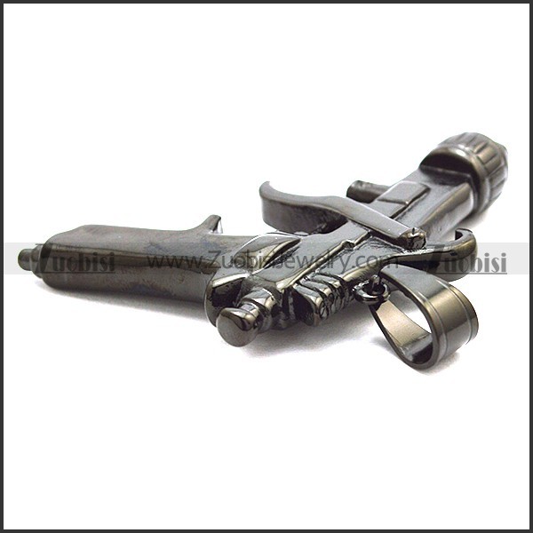 Stainless Steel Pendant p010228