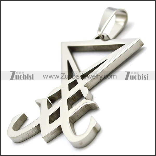 Stainless Steel Pendant p010246