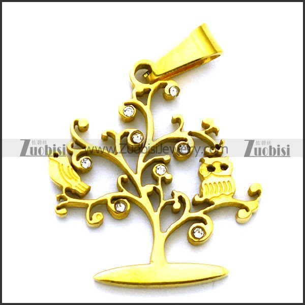 Stainless Steel Pendant p010251