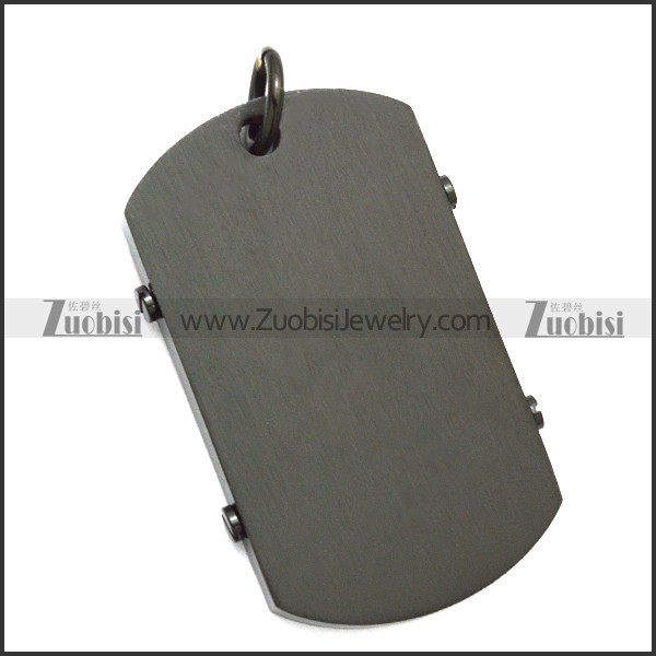Stainless Steel Pendant p010238