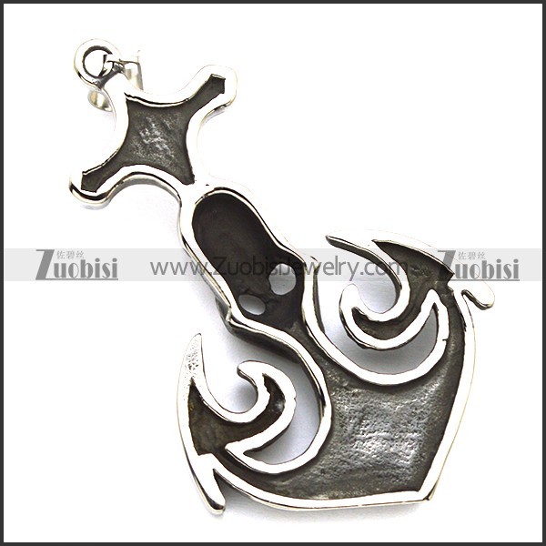 Stainless Steel Pendant p010234
