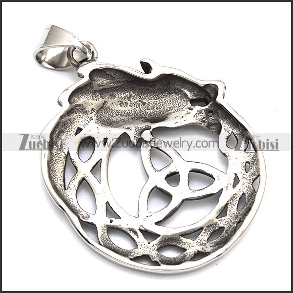 Stainless Steel Pendant p010233