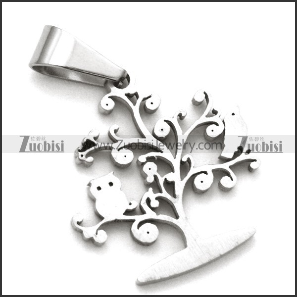 Stainless Steel Pendant p010252