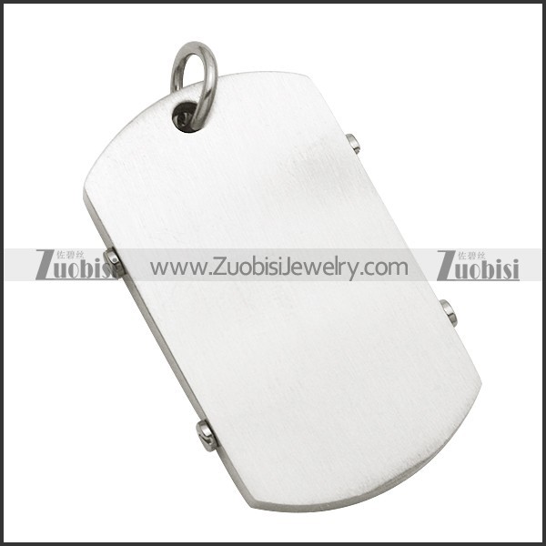 Stainless Steel Pendant p010237