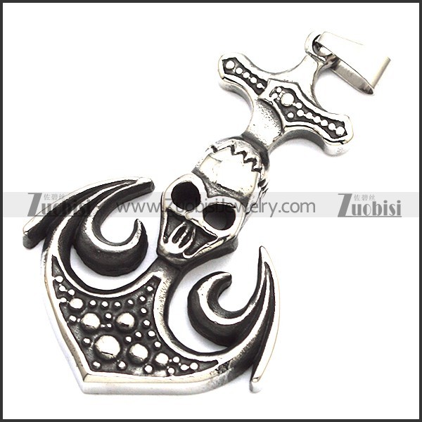 Stainless Steel Pendant p010234