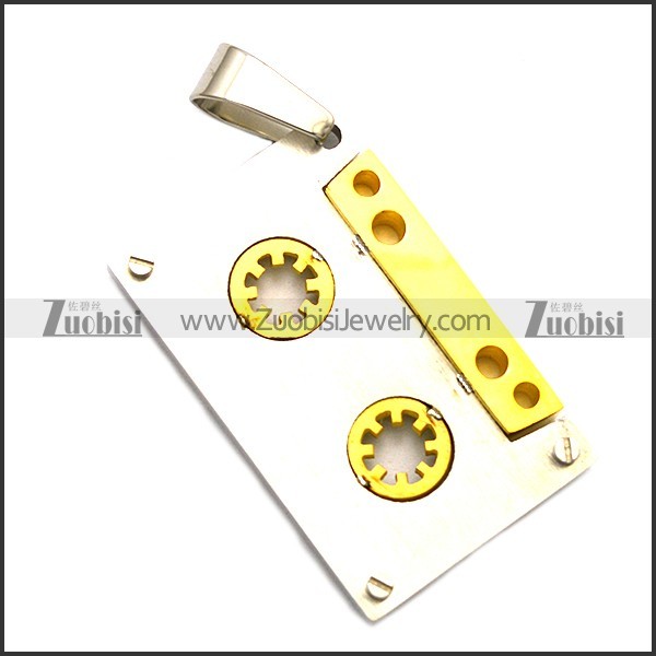 Stainless Steel Pendant p010241