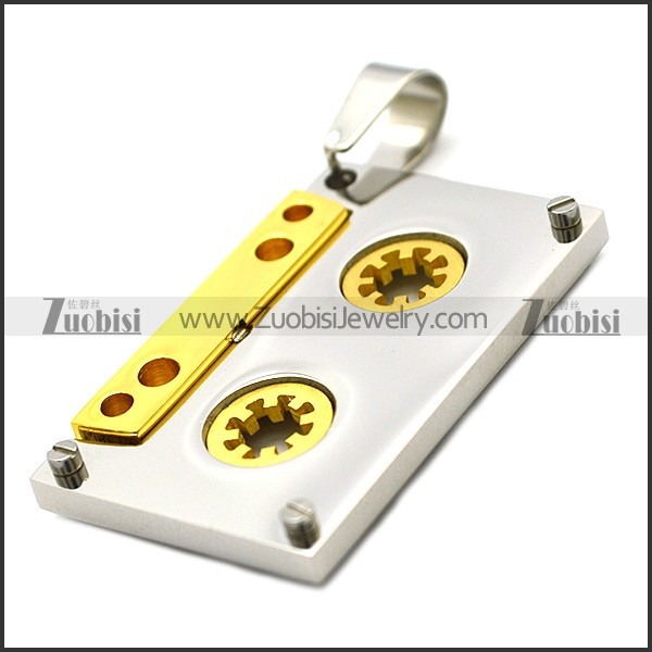 Stainless Steel Pendant p010241