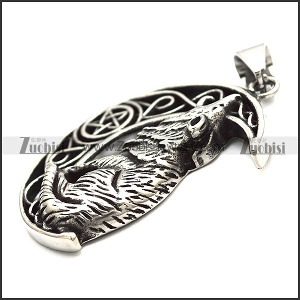 Stainless Steel Pendant p010232