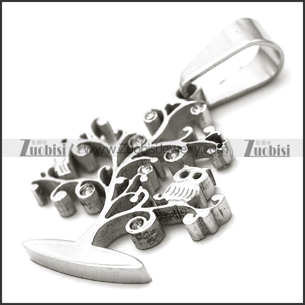 Stainless Steel Pendant p010252
