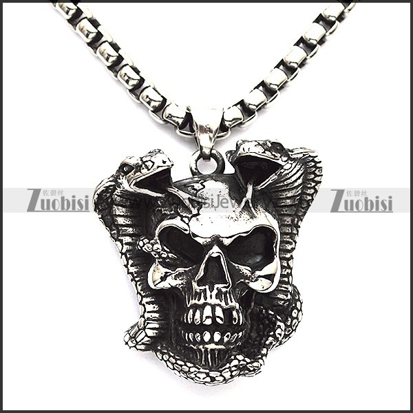Stainless Steel Pendant p010272