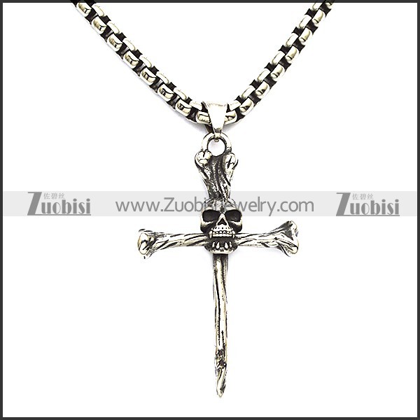 Stainless Steel Pendant p010260