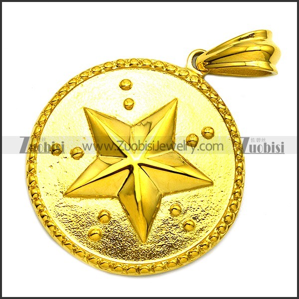 Stainless Steel Pendant p010254