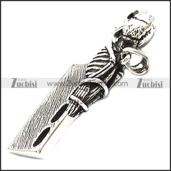 Stainless Steel Pendant p010267