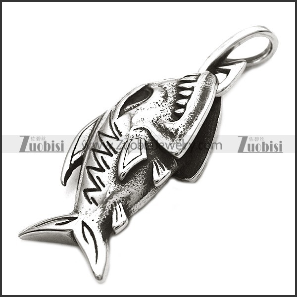 Stainless Steel Pendant p010291