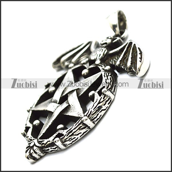Stainless Steel Pendant p010257