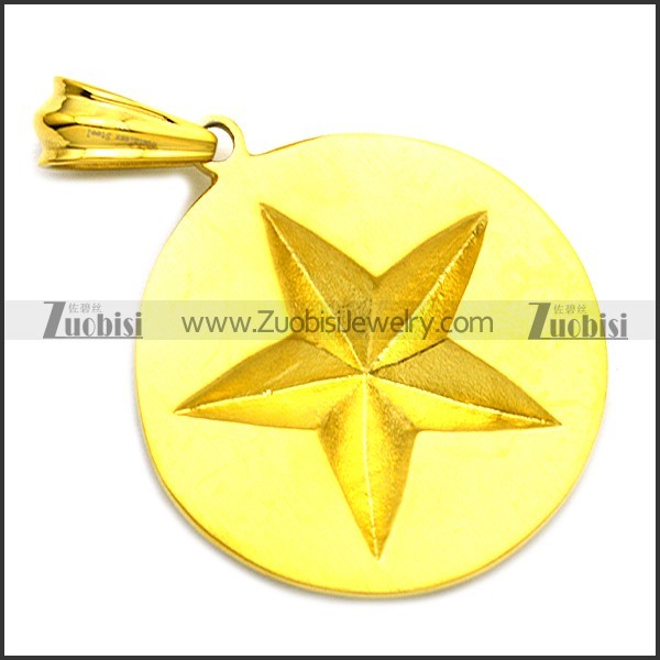 Stainless Steel Pendant p010254