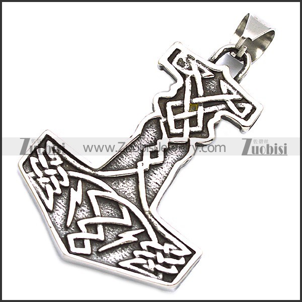 Stainless Steel Pendant p010283