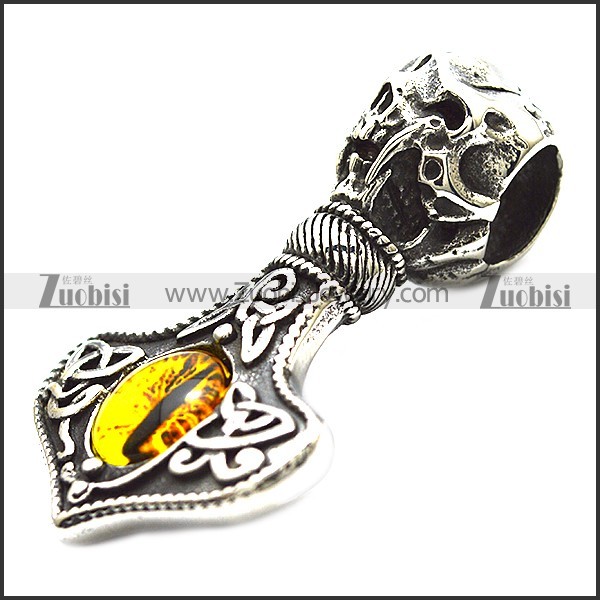 Stainless Steel Pendant p010284