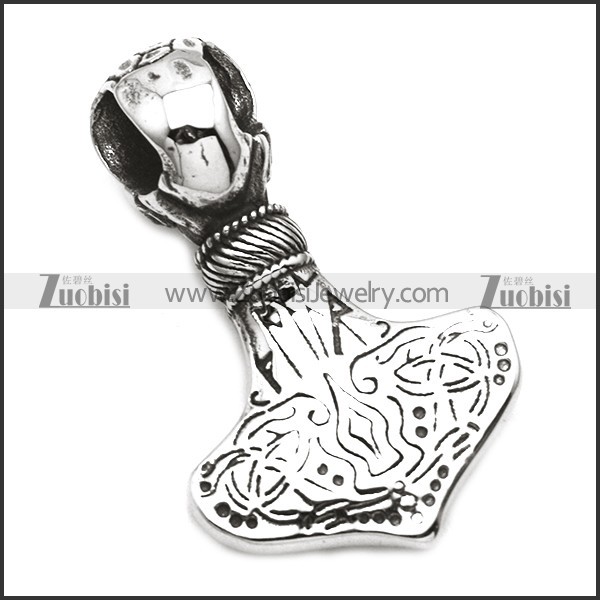 Stainless Steel Pendant p010284