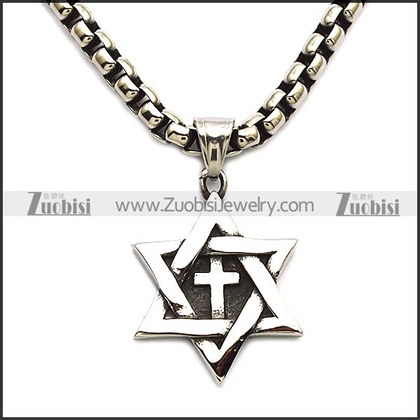 Stainless Steel Pendant p010264
