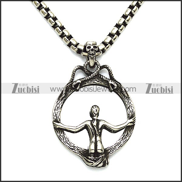Stainless Steel Pendant p010258