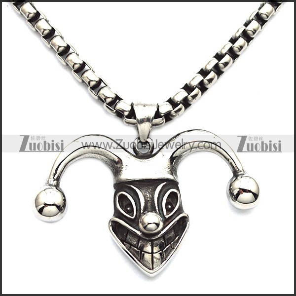 Stainless Steel Pendant p010273