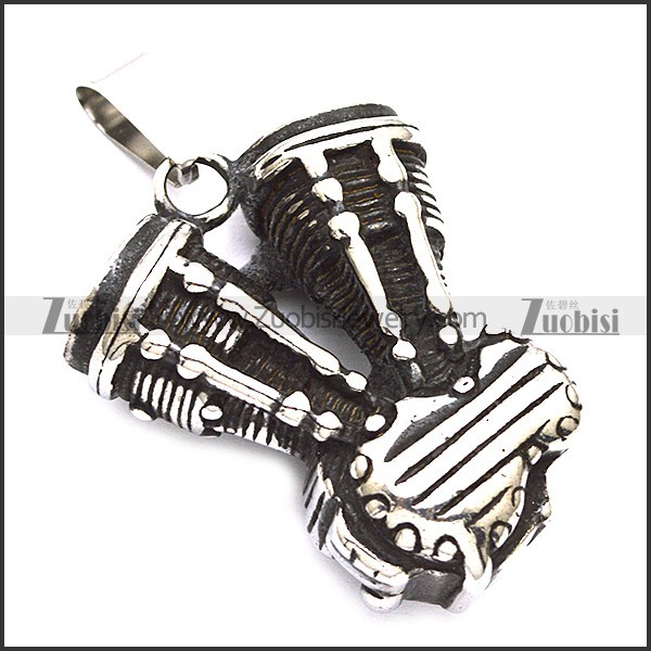 Stainless Steel Pendant p010289