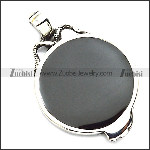 Stainless Steel Pendant p010258