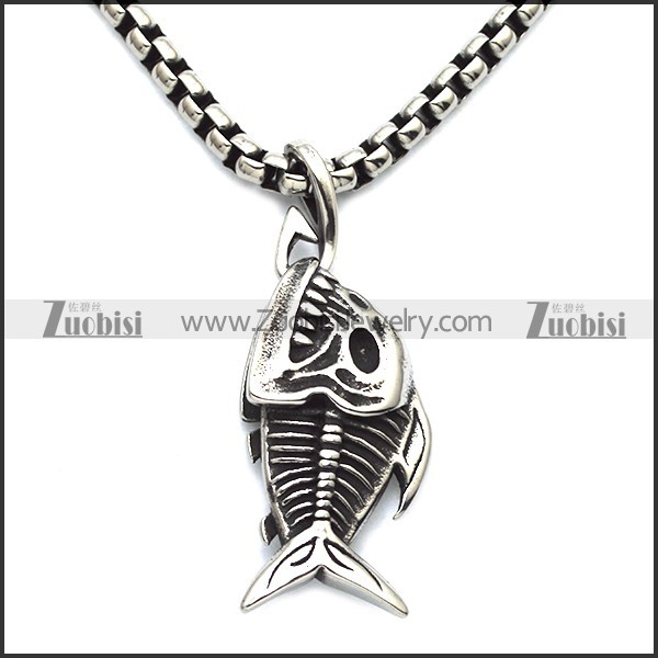 Stainless Steel Pendant p010291