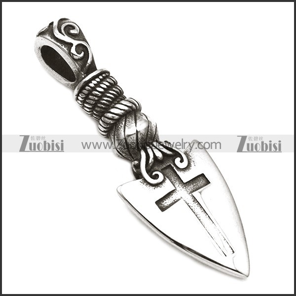 Stainless Steel Pendant p010285