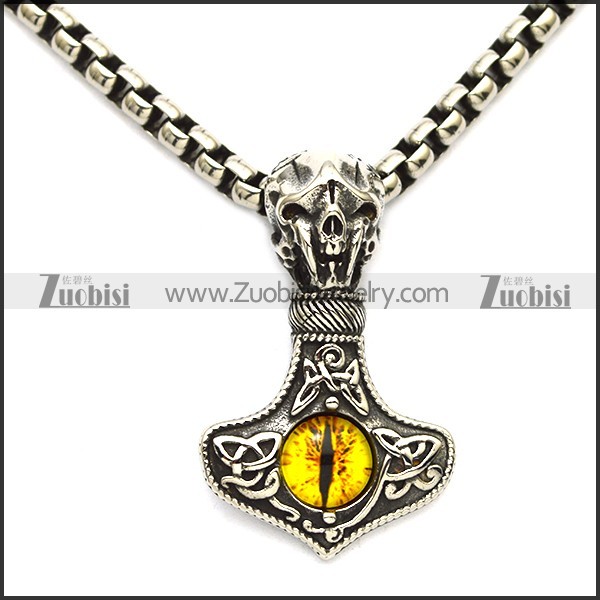 Stainless Steel Pendant p010284